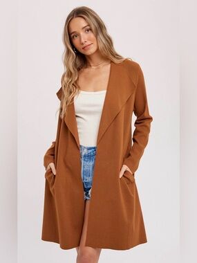 41. Faux Suade Jacket (mark)